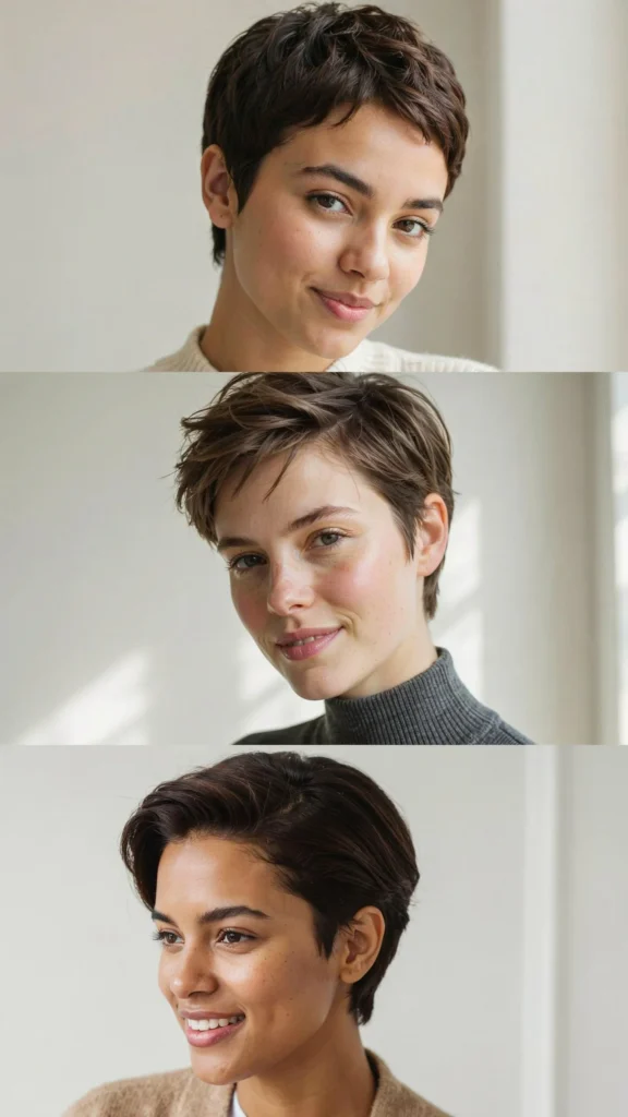 5. Tapered Pixie Cut