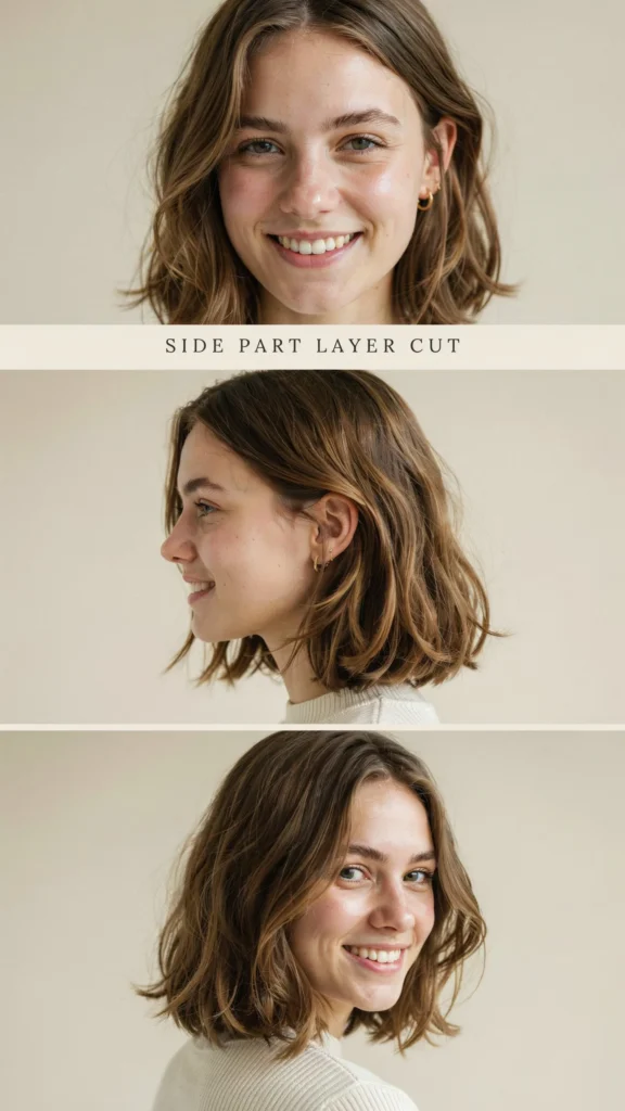 Side Part Layer Cut