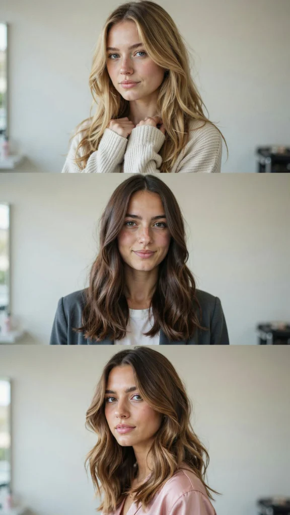 Long Cut With Chin-Length Front Layers