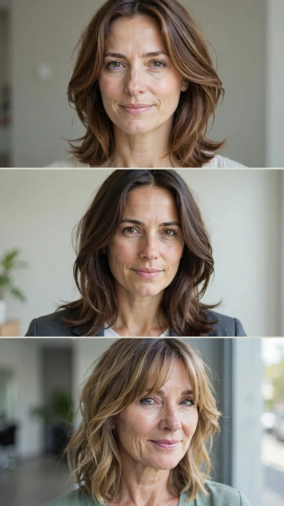 Layered Cut for Thick Hair