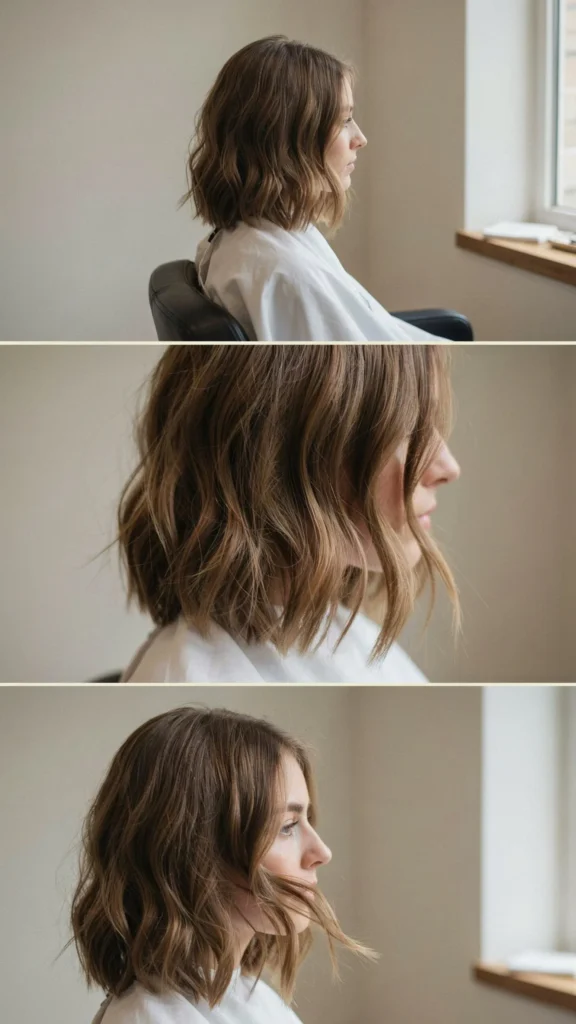 Wavy Layers With Wispy Ends