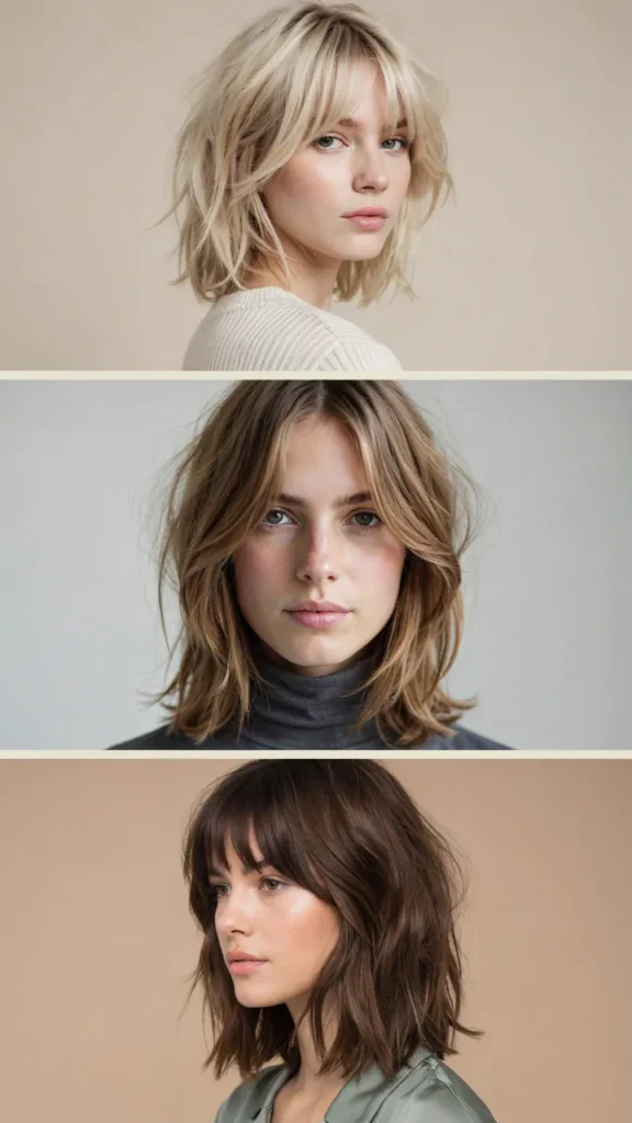  Short Shag With Face-Framing Layers