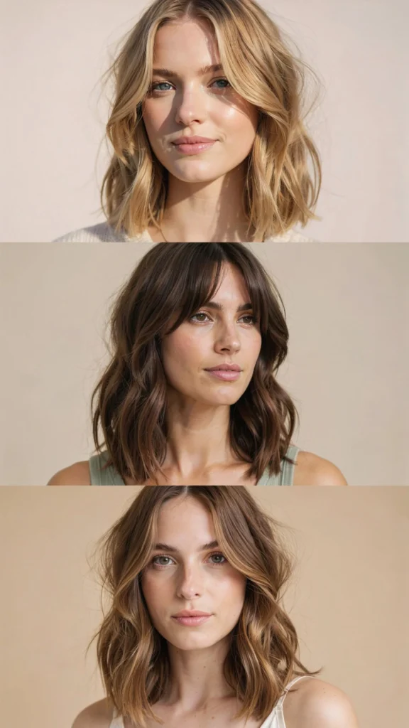 Wavy Layers for Round Faces
