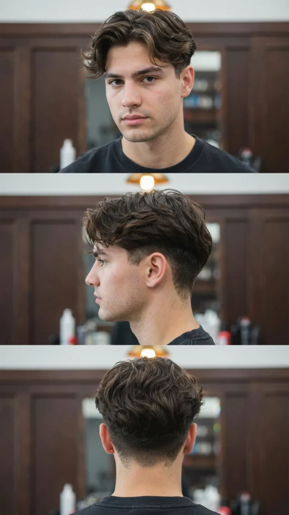 Wavy Layered Undercut