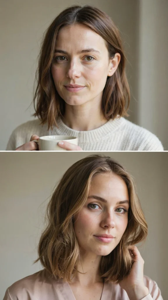 Side-Parted Lob