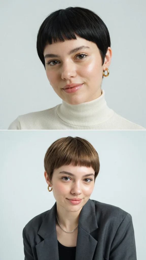 Short Bowl Cut