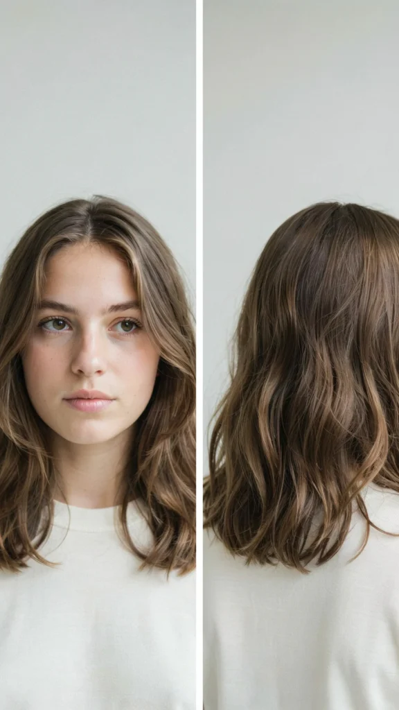Wavy Layers With Volume at the Crown