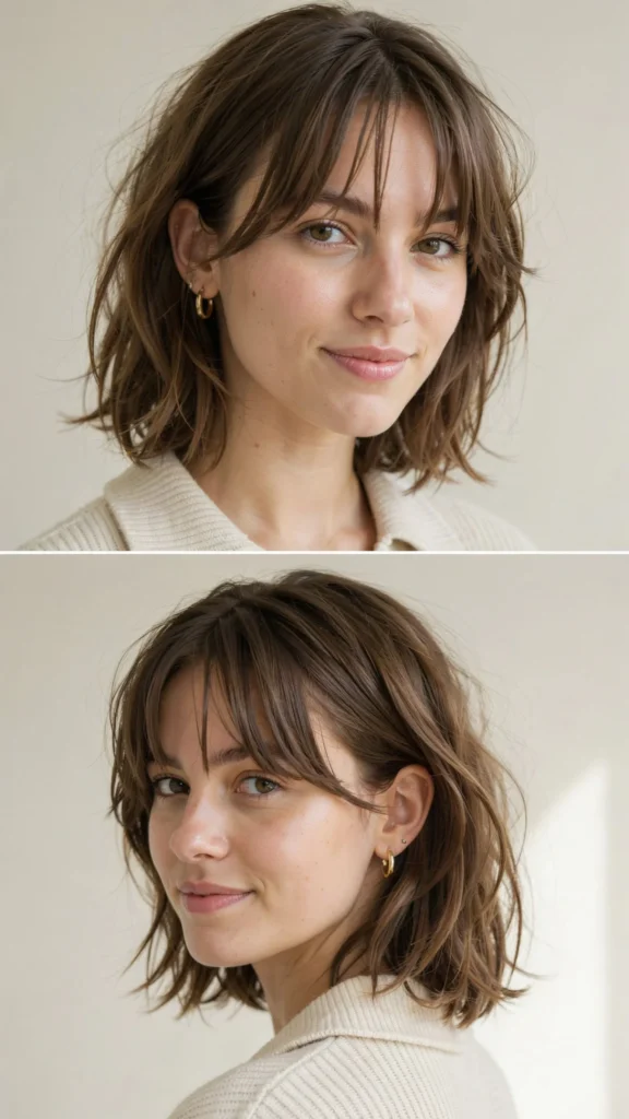 Short Wolf Cut