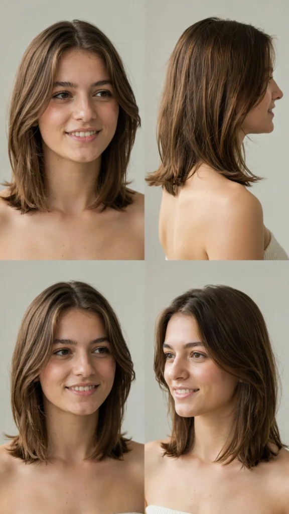 20. Medium A-Line Haircut