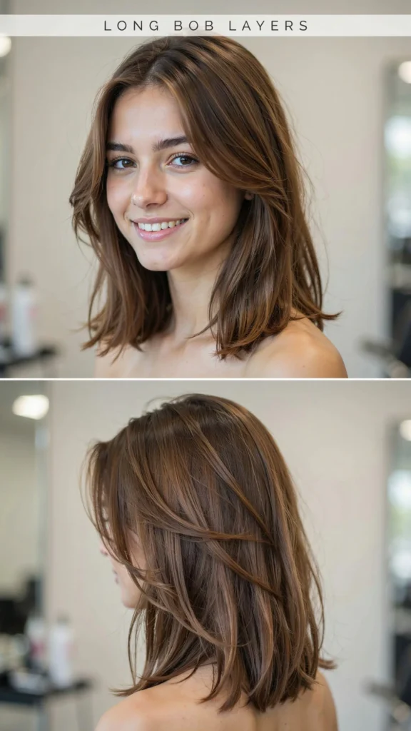  Long Bob Layers