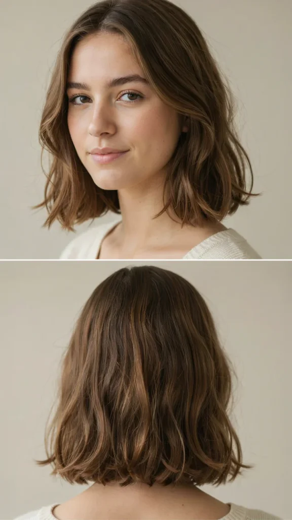 Wavy Layers With Flipped Ends