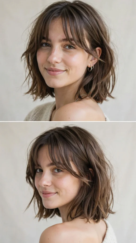 Short Mullet Cut