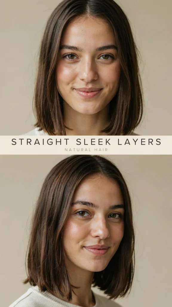 Straight Sleek Layers