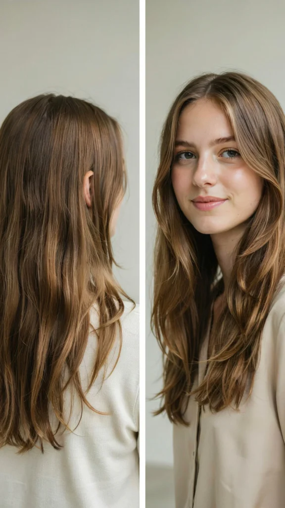 Long Layers With Flipped Ends