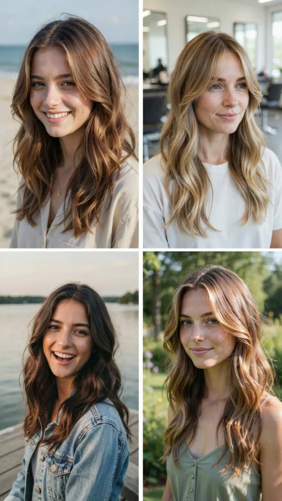 Long Wavy Layers