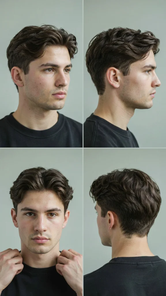 Wavy Layered Ivy League