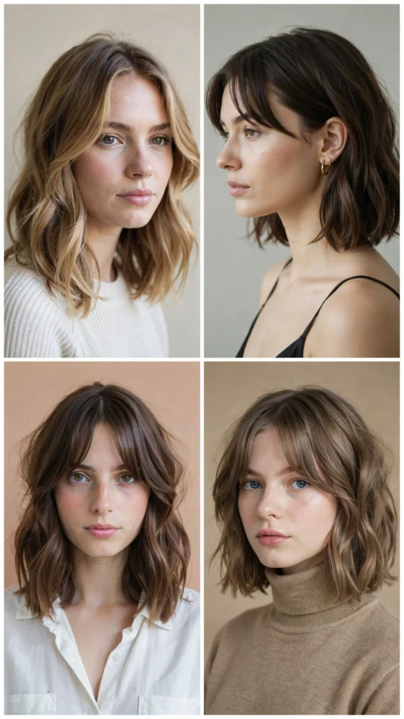 French Bob With Soft Wavy Layers