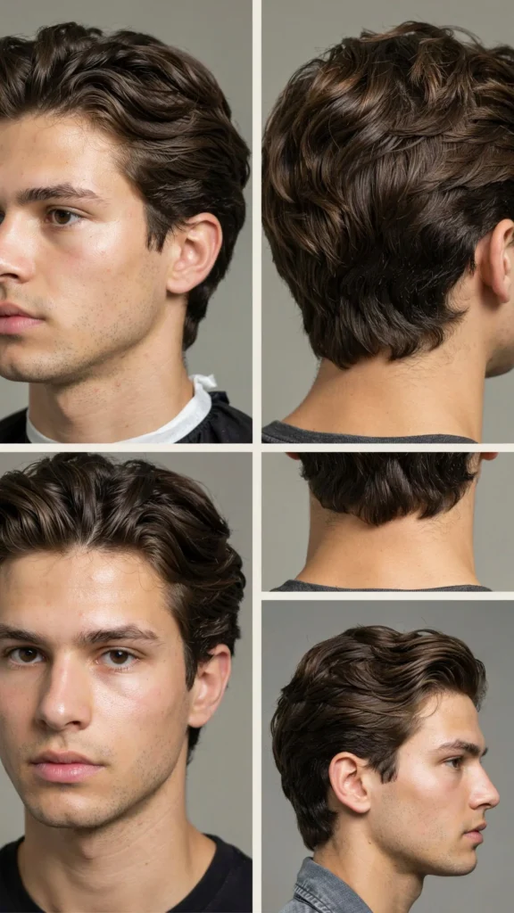 Wavy Layers With Low Fade