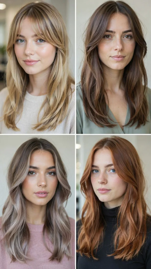 Long Face-Framing Layers