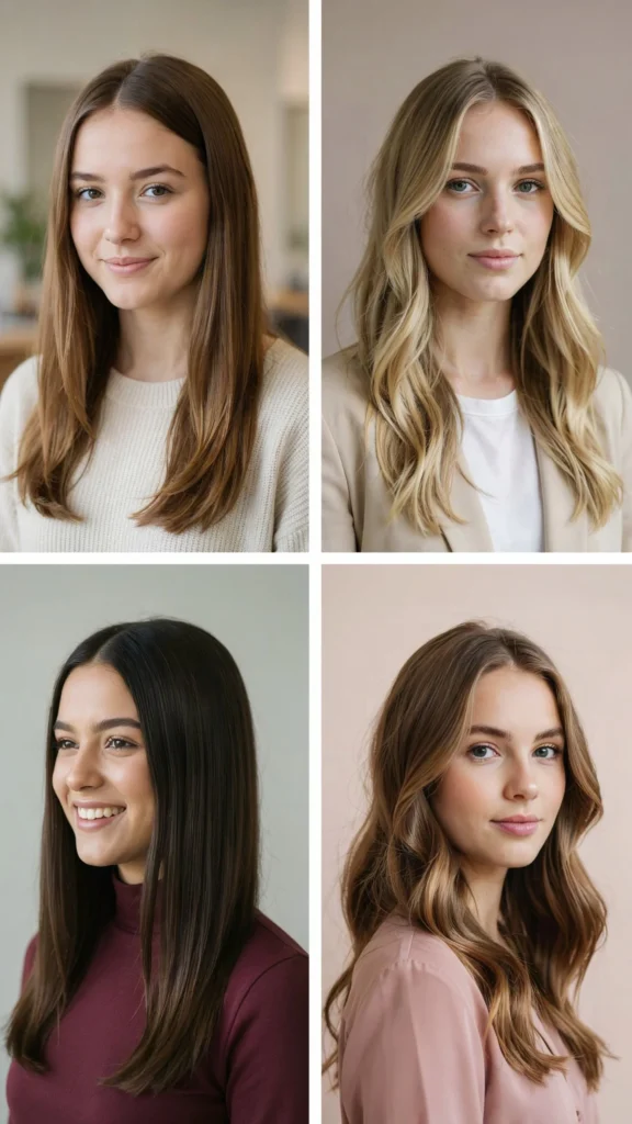 Long Hair With Tapered Ends