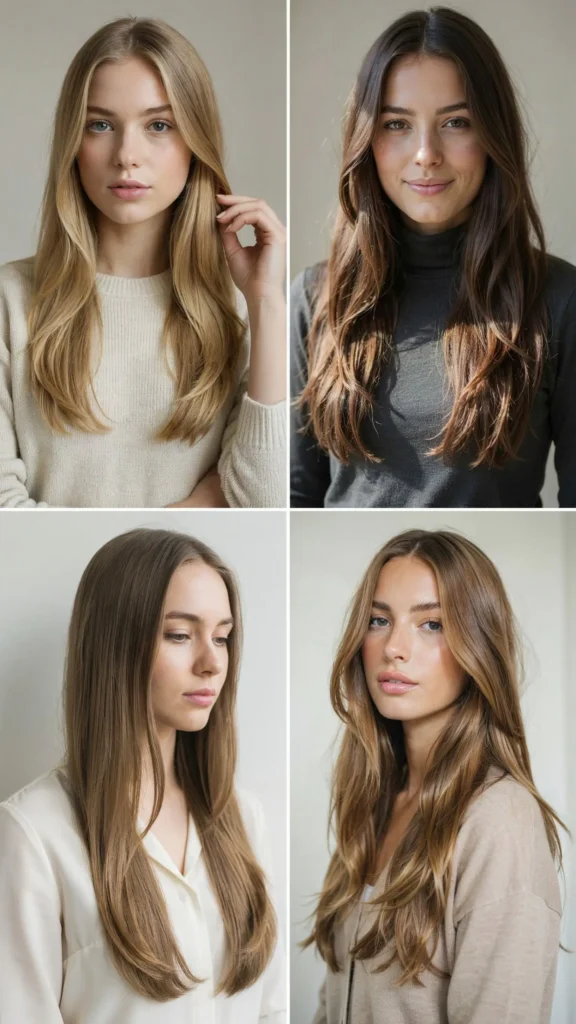 Long Hair With Invisible Layers