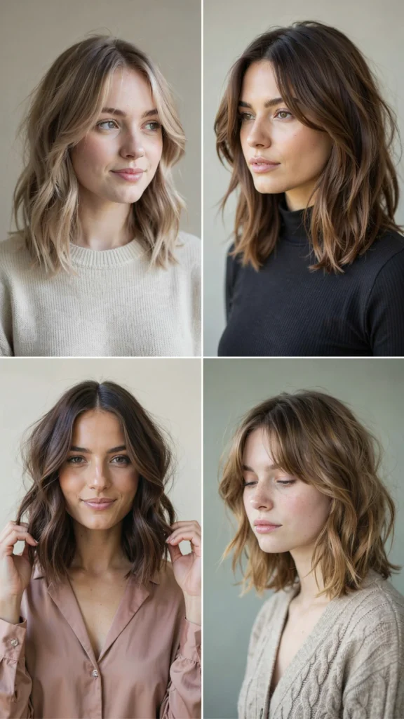 Choppy Lob With Soft Ends