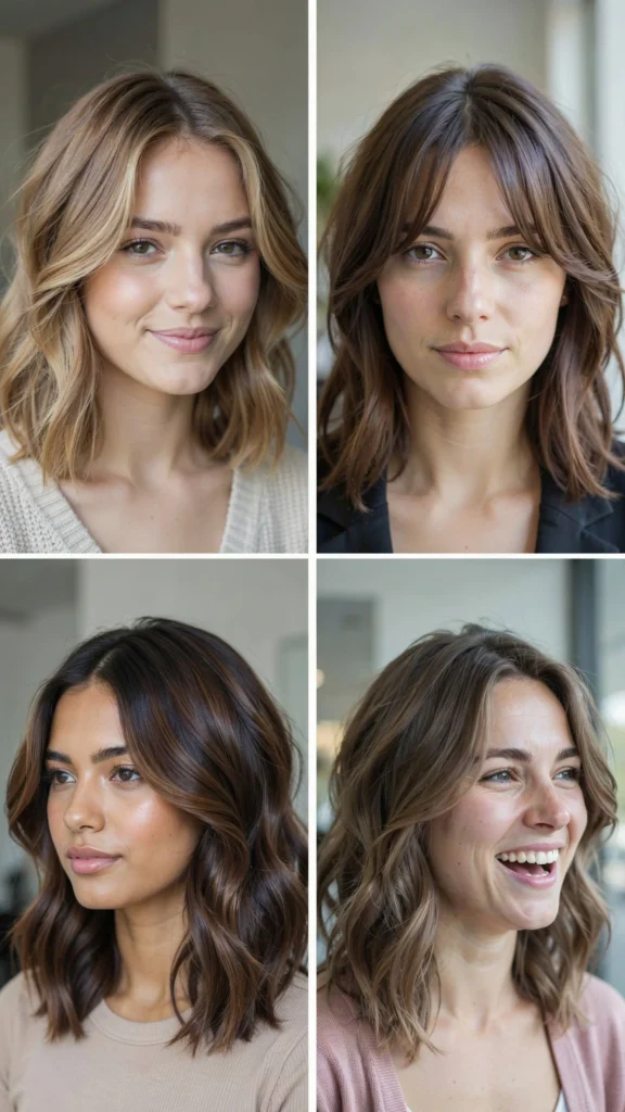 Medium Butterfly Haircut