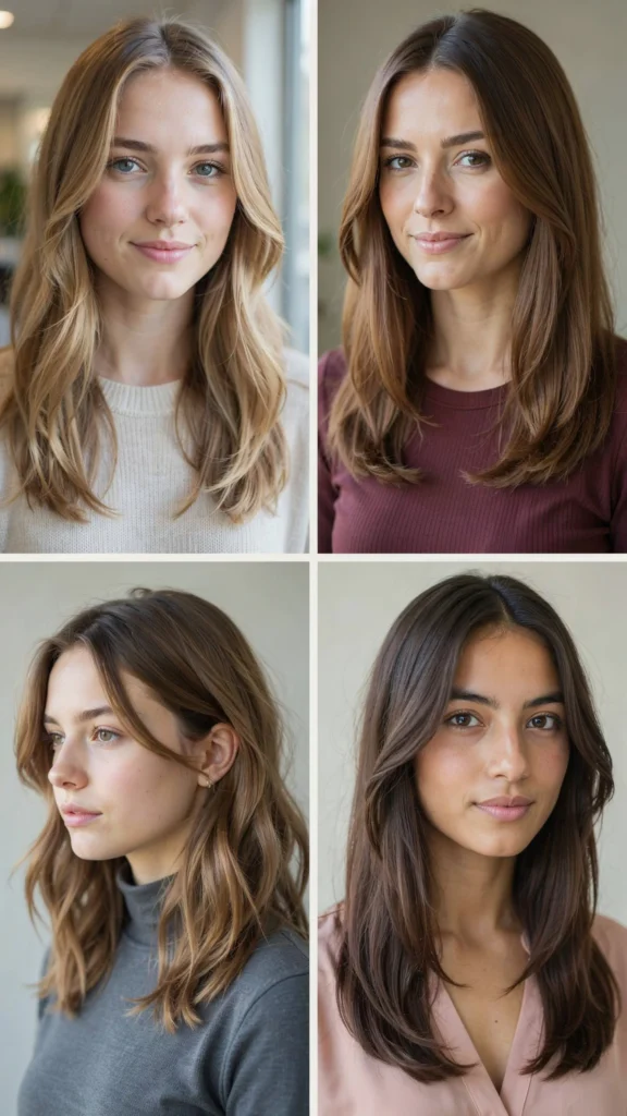 Long Bob With Face-Framing Pieces