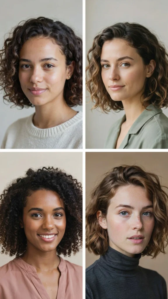 Curly Bob