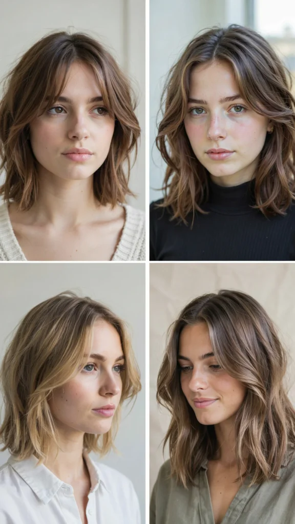 Textured Bob With Long Front Pieces