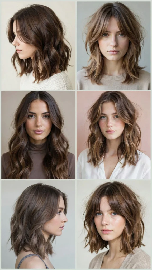 12. Voluminous Brunette Layers