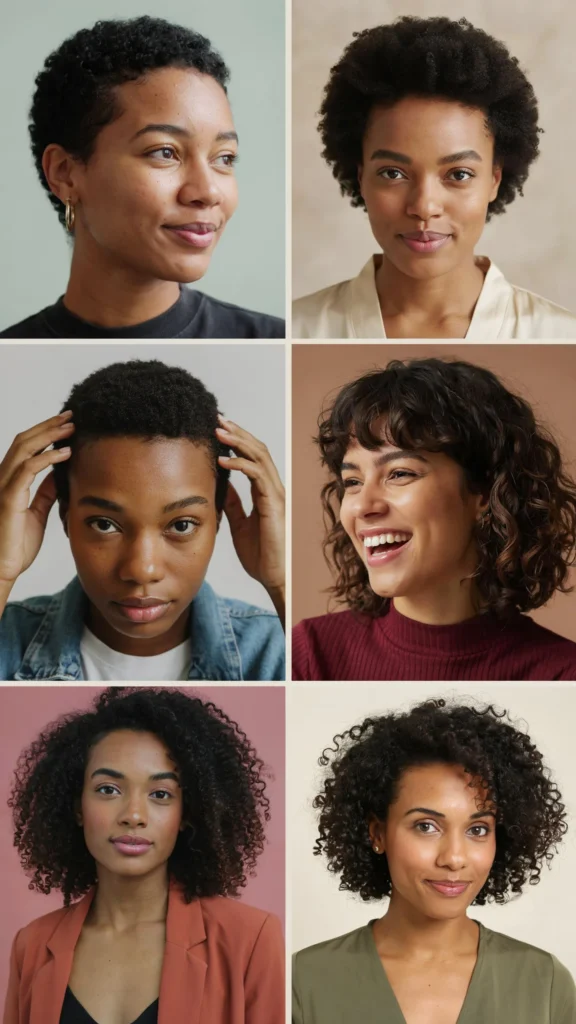 4. Curly Short Sassy Haircuts