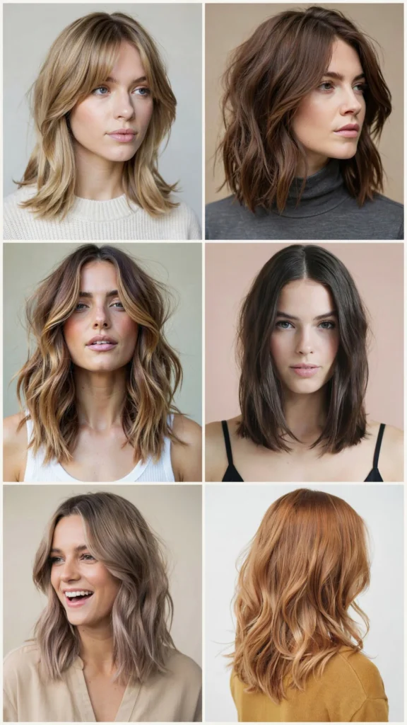 33. Trendy Medium Layers With Modern Blowout