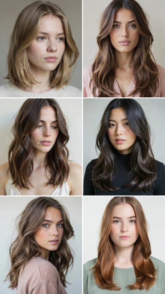  Long Classic Layered Haircut