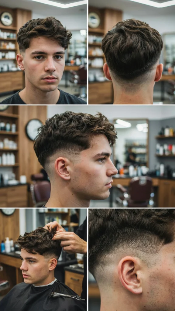 Wavy Layered Mullet