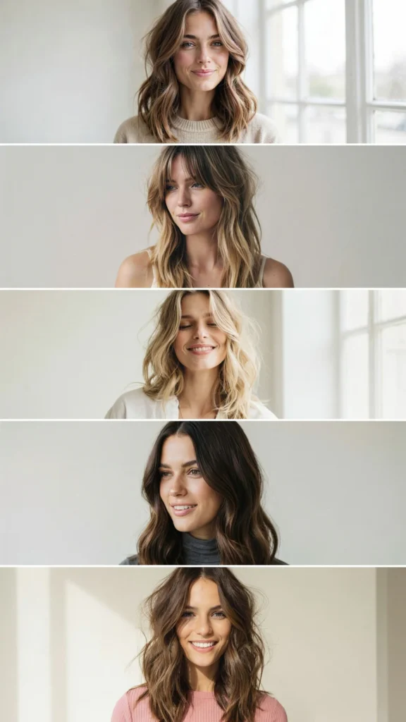 Choppy Long Layers With Soft Waves