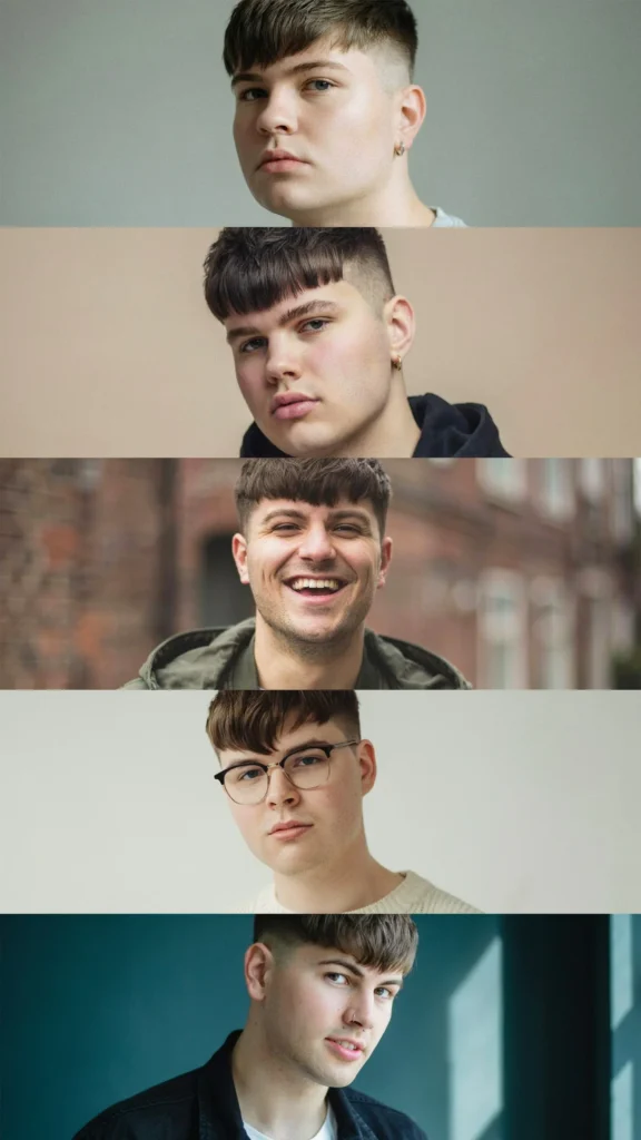 Angular Fringe Haircut