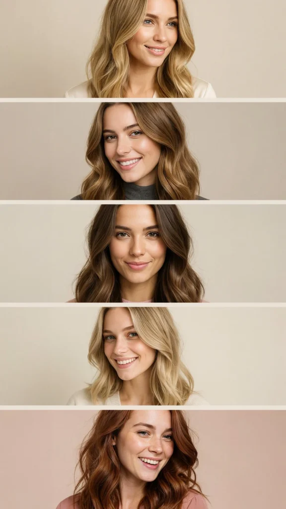 25. Long Layered Cut With Full Glam Volume