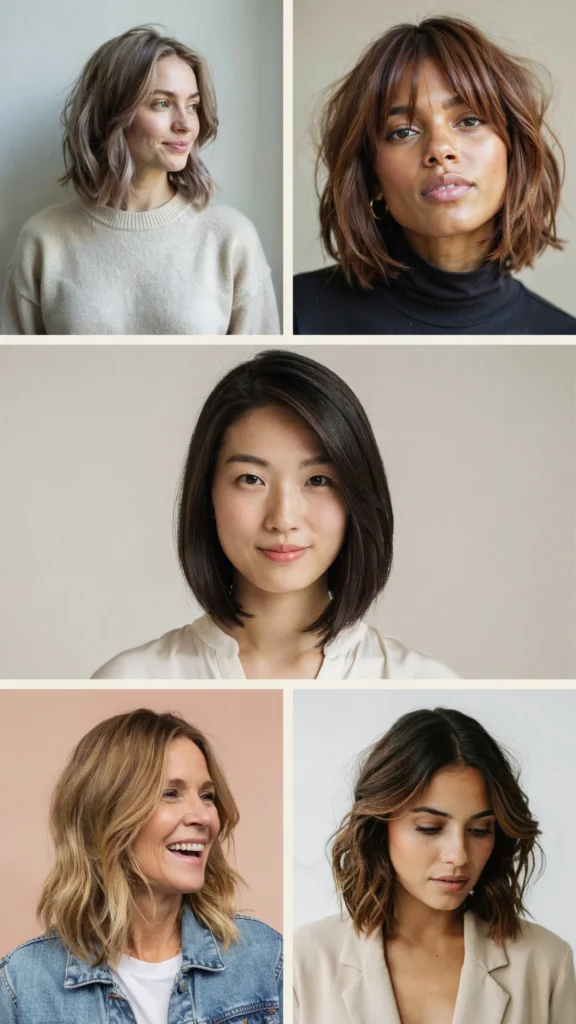 Short Stacked Bob
