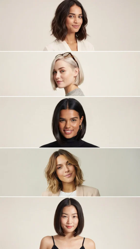 Inverted Short Bob