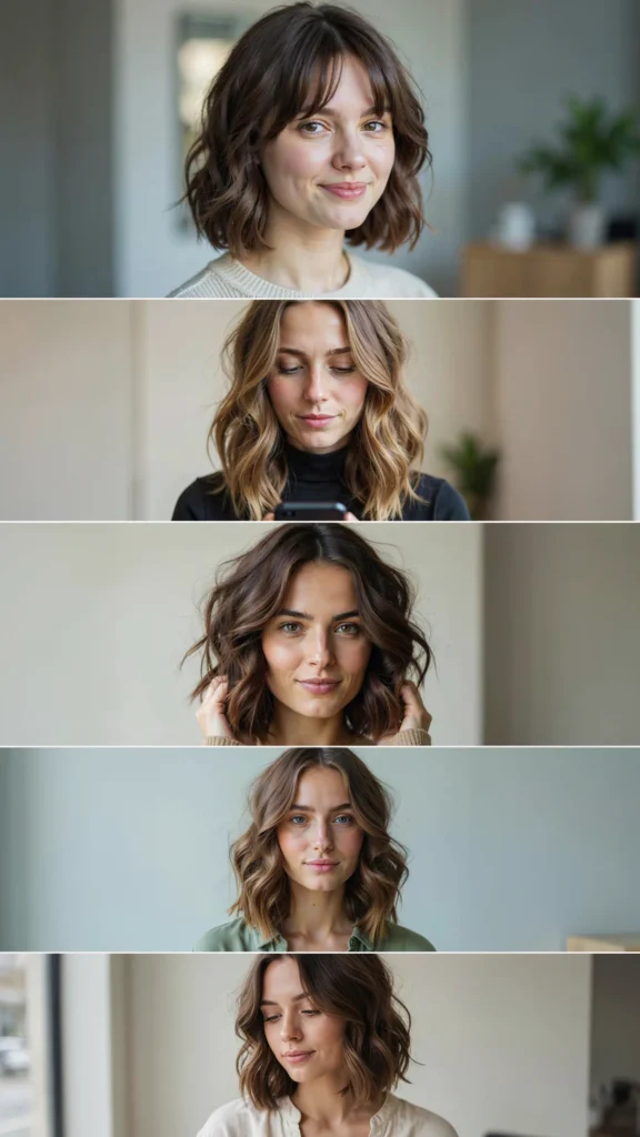 Soft Wavy Bob