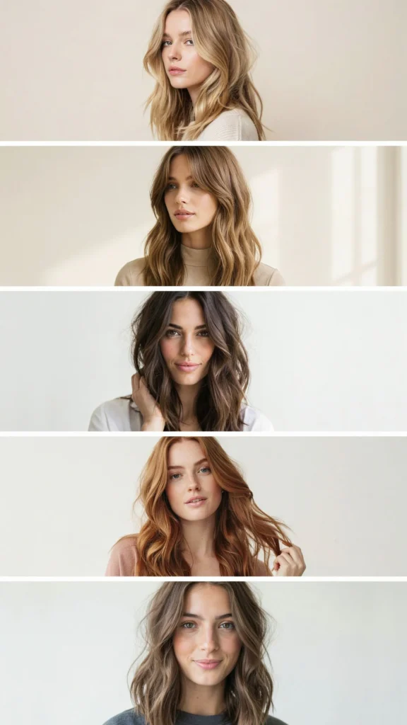  Long Feathered Wavy Layers