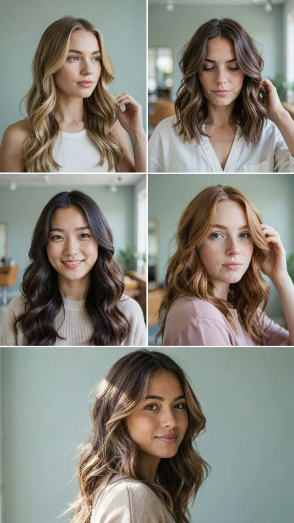  Long Hair With Loose Beach Waves