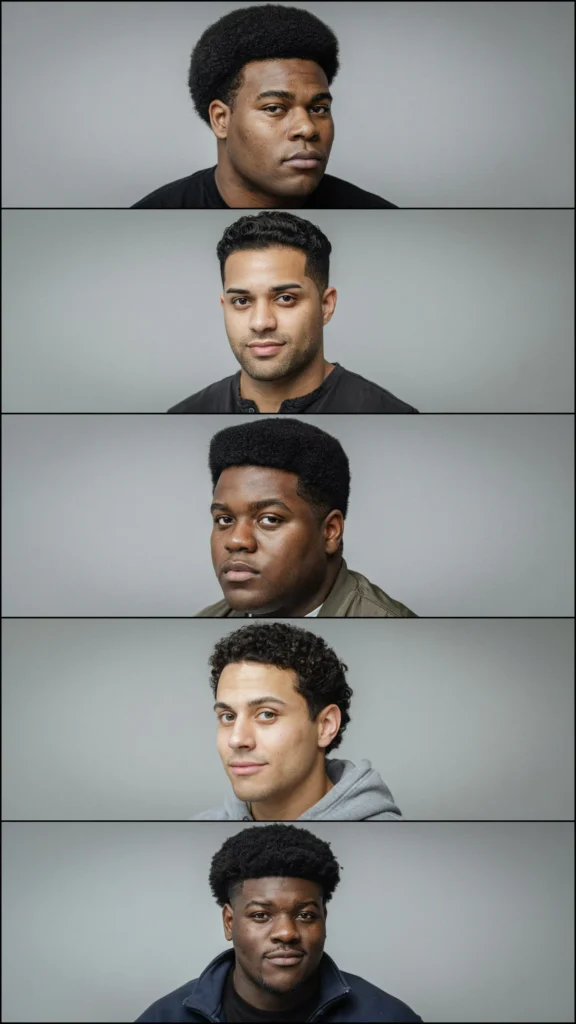 Afro Fade