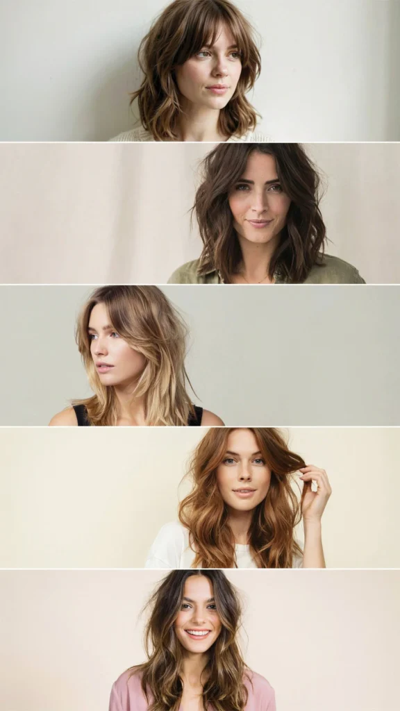 Long Shag Haircut With Soft Layers