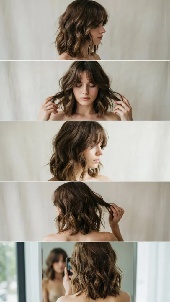 Messy Wavy Layers