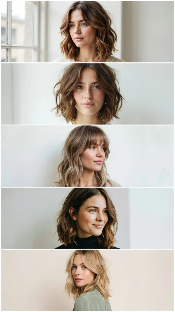 Wavy Short Bob