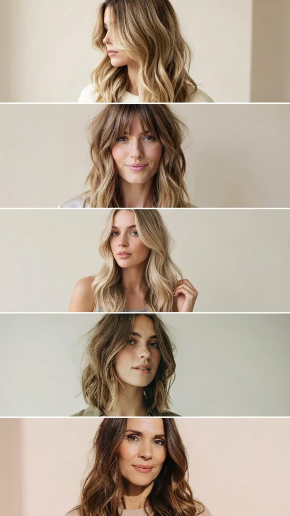 Long Layers With Balayage Volume