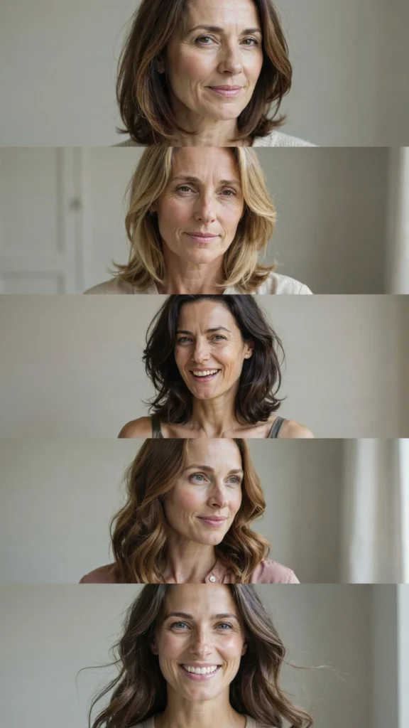  Long Hair With Invisible Layers