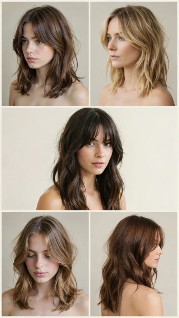 17. Long Layers With Wispy Front Pieces